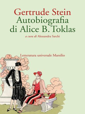 cover image of Autobiografia di Alice B. Toklas